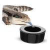Supvox Reptile Food Bowl, Plastic Multi-Function Feeder view 3