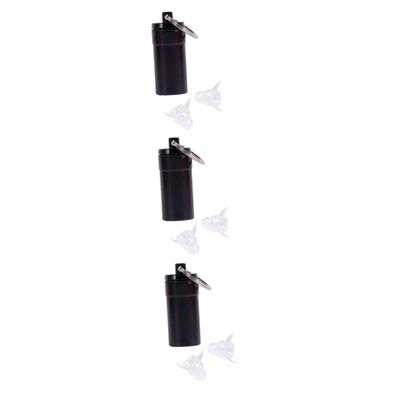 FOMIYES 3 Pairs Filter Earplugs, Noise-Reducing Earplugs for Children, High-Fidelity Wired Earplugs for Sleeping and Hearing Protection