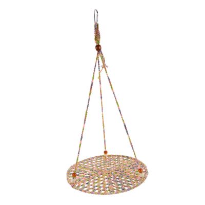 Supvox 2-Piece Cotton Reptile Hammock for Bearded Dragons, Lizards, and Snakes, Easy to Attach, for Terrariums