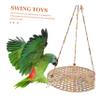 Supvox 2-Piece Cotton Reptile Hammock for Bearded Dragons, Lizards, and Snakes, Easy to Attach, for Terrariums view 4