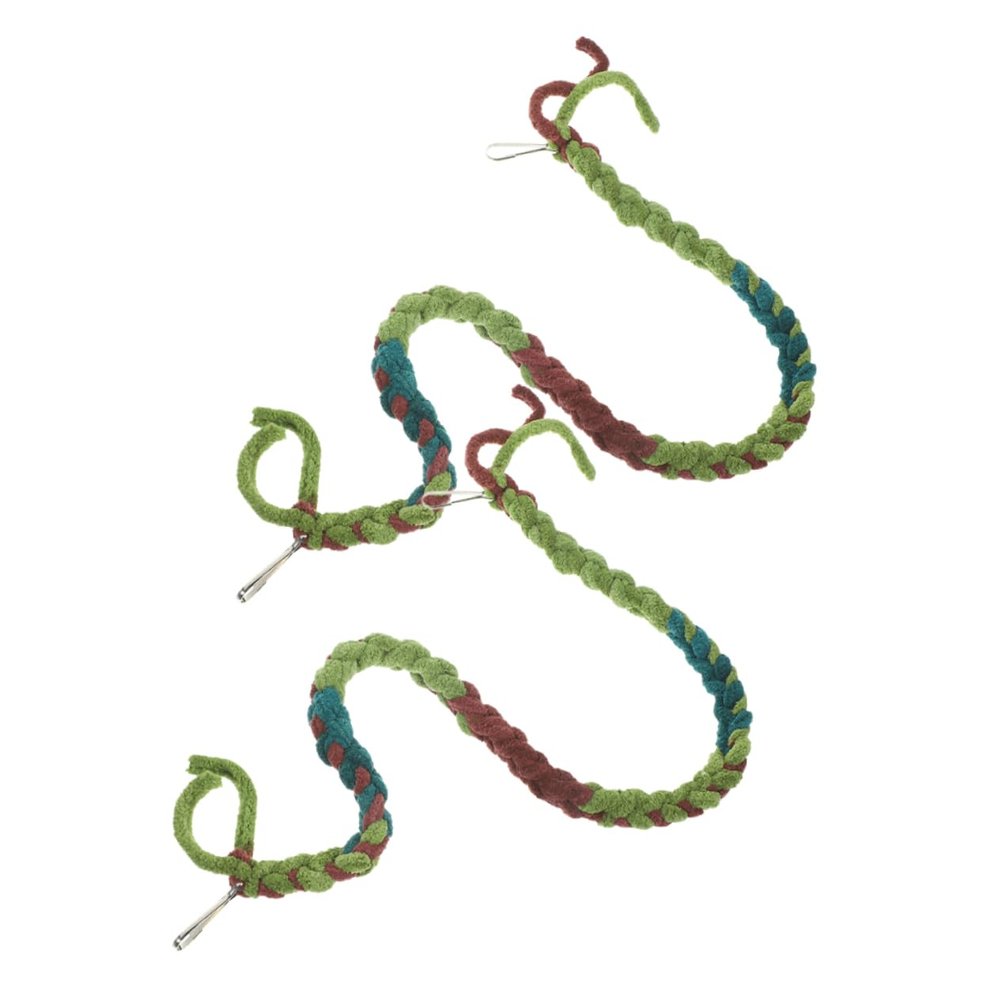 Supvox Green Climbing Vines for Reptiles and Hermit Crabs, 2 Pieces