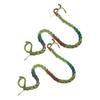 Supvox Green Climbing Vines for Reptiles and Hermit Crabs, 2 Pieces view 1