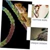Supvox Green Climbing Vines for Reptiles and Hermit Crabs, 2 Pieces view 4