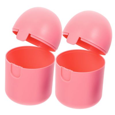 PP Menstrual Cups, 2 Pieces, with Small Storage Box