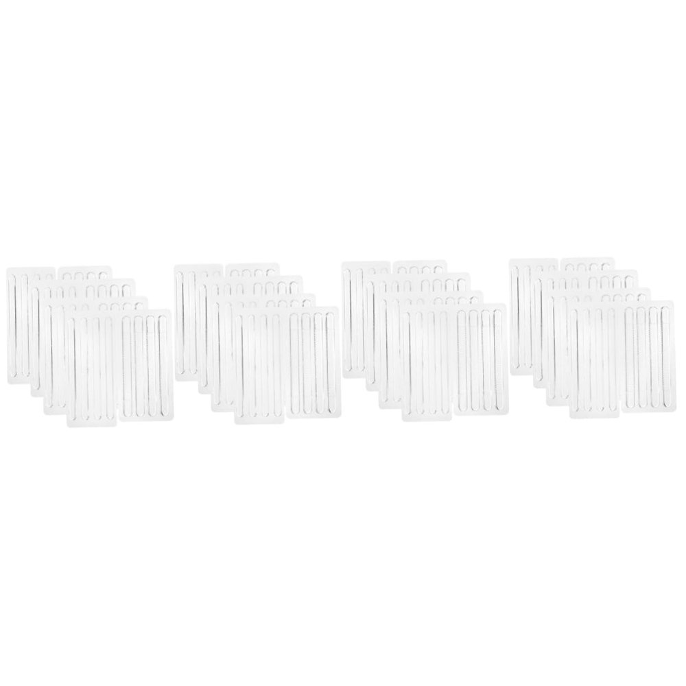 FOMIYES 4 Sets Heel Grips Replacement Stickers Without Heel Pads for Women's Shoes, Easy to Apply, 32 Pieces x 4