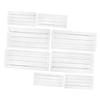 FOMIYES 4 Sets Heel Grips Replacement Stickers Without Heel Pads for Women's Shoes, Easy to Apply, 32 Pieces x 4 view 2