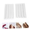 FOMIYES 4 Sets Heel Grips Replacement Stickers Without Heel Pads for Women's Shoes, Easy to Apply, 32 Pieces x 4 view 4
