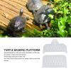 Turtle Basking Platform, Plastic, Strong Suction Cups, Non-Slip Ramp view 2