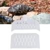 Turtle Basking Platform, Plastic, Strong Suction Cups, Non-Slip Ramp view 3