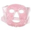 Cooling Face Mask for Hot and Cold Use, Pink PVC view 1