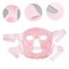 Cooling Face Mask for Hot and Cold Use, Pink PVC view 2