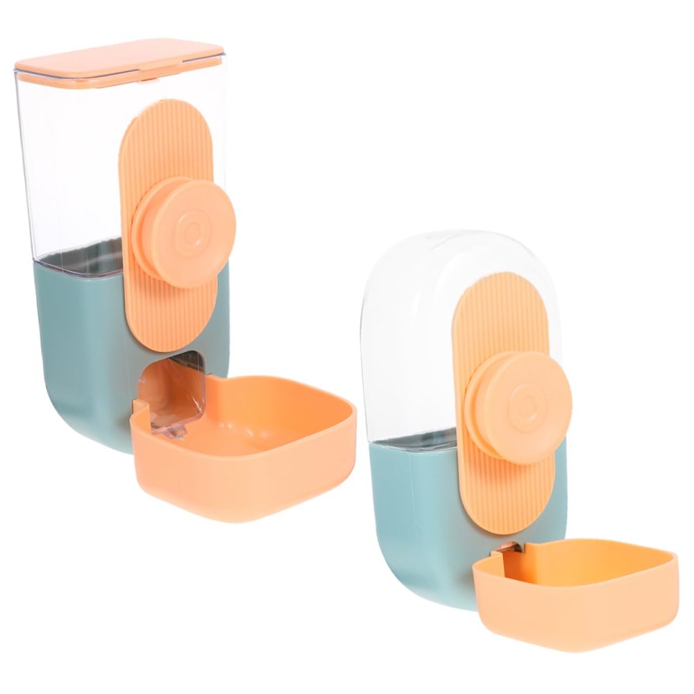 Supvox Automatic Small Animal Feeder and Water Dispenser