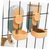 Supvox Automatic Small Animal Feeder and Water Dispenser view 2