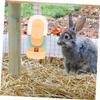 Supvox Automatic Small Animal Feeder and Water Dispenser view 3