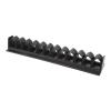 Yctze Black Plastic Wall-Mounted Rack for Horse Crops and Crop Holders view 1