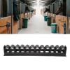 Yctze Black Plastic Wall-Mounted Rack for Horse Crops and Crop Holders view 2