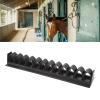 Yctze Black Plastic Wall-Mounted Rack for Horse Crops and Crop Holders view 3