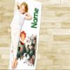 GRAZDesign Personalized Dragon Towel with Name, Kids' Bath Towel for Boys - 140 x 70 cm view 3