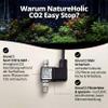 NatureHolic CO2 Easy Stop Solenoid Valve for Aquarium CO2 Night Shutoff, 4/6 mm Tubing, 1.5 m Cable view 2
