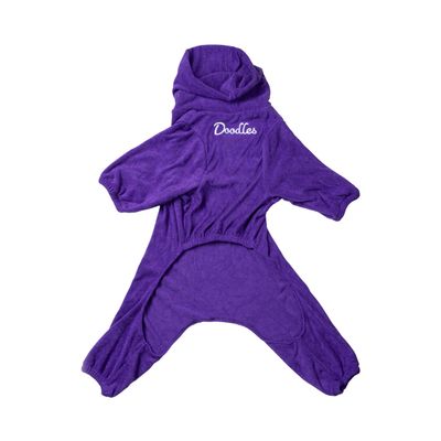 Mikki Doodles Dog Drying Coat for Curly Coats, XL