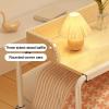 Height-Adjustable Rolling Overbed Table for King-Size Beds view 3