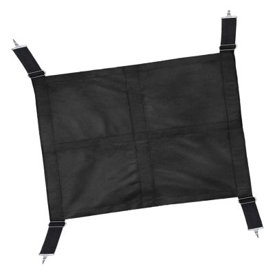 harayaa Horse Stall Guard with Hooks, Durable Equestrian Accessory