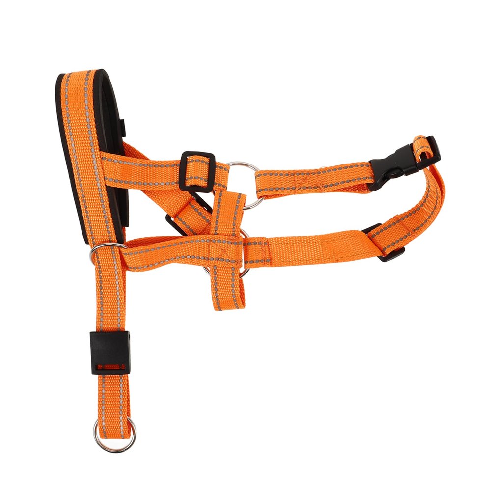 Reflective Nylon Muzzle for Dogs, Breathable and Adjustable