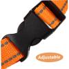 Reflective Nylon Muzzle for Dogs, Breathable and Adjustable view 3