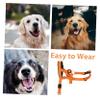 Reflective Nylon Muzzle for Dogs, Breathable and Adjustable view 4