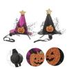 BUGUUYO 2-Piece Halloween Pet Hats view 2