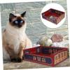 Levemo Foldable Cat Litter Box with Side Access view 3