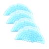 Healeved 4-Piece Reusable Round Gel Ice Packs, Hot and Cold Compresses view 1