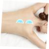 Healeved 4-Piece Reusable Round Gel Ice Packs, Hot and Cold Compresses view 3