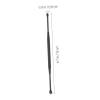 FOMIYES 3-Piece Earwax Removal Tool Set, Black Stainless Steel view 2