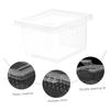 BESPORTBLE 4-Piece Transparent Reptile Breeding Box for Spiders, Geckos and Insects, Ventilated Plastic Terrarium Container for Pet Keeping and Transport view 3