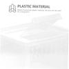 BESPORTBLE 4-Piece Transparent Reptile Breeding Box for Spiders, Geckos and Insects, Ventilated Plastic Terrarium Container for Pet Keeping and Transport view 4