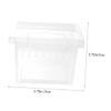 Transparent Reptile Breeding Boxes with Ventilation, 10-Pack view 2