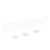 BESPORTBLE Overflow Comb Transparent with 3 Suction Cups for Aquariums view 1