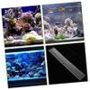 BESPORTBLE Overflow Comb Transparent with 3 Suction Cups for Aquariums view 2
