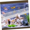 BESPORTBLE Overflow Comb Transparent with 3 Suction Cups for Aquariums view 4