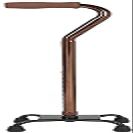 YQZQXWA Quad Cane, Telescoping Aluminum Alloy Walking Cane