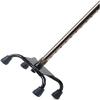 YQZQXWA Quad Cane, Telescoping Aluminum Alloy Walking Cane view 4