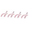 Baluue 8-Piece Folding Eyelash and Eyebrow Combs view 1
