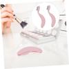 Baluue 8-Piece Folding Eyelash and Eyebrow Combs view 4