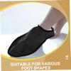 FRCOLOR Breathable, Dirt-Resistant Polyester Pongee Shoe Covers for Hair Salons view 3