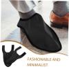 FRCOLOR Breathable, Dirt-Resistant Polyester Pongee Shoe Covers for Hair Salons view 4