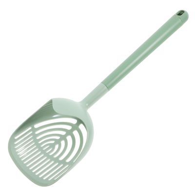 Milisten Ergonomic Cat Litter Scoop with Handle and Large Waste Area