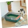 Milisten Ergonomic Cat Litter Scoop with Handle and Large Waste Area view 2