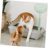 Milisten Ergonomic Cat Litter Scoop with Handle and Large Waste Area view 3