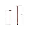 YQZQXWA Adjustable Aluminum Walking Cane view 2